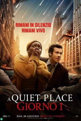 A Quiet Place: Giorno 1 Sala Isens