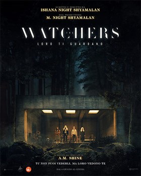 The Watchers-Loro Ti Guardano