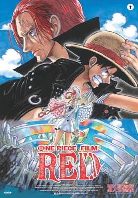 (O.V.) One Piece Film: Red